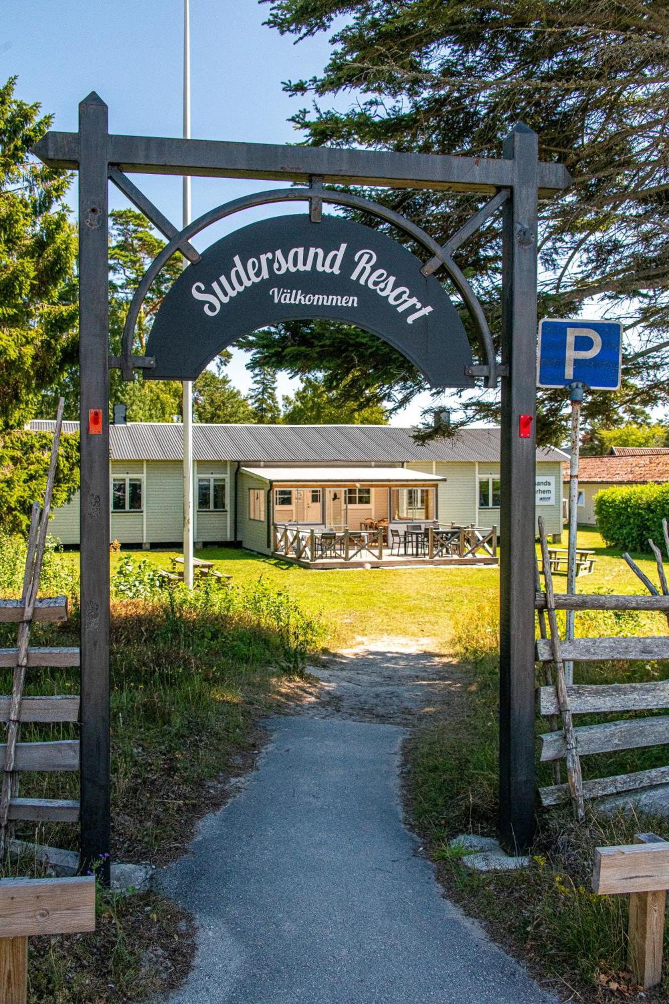 Sudersand Resort Fårö Exterior foto
